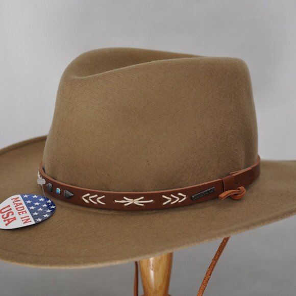 Stetson Santa Fe Wool Hat - Picture 2 of 8